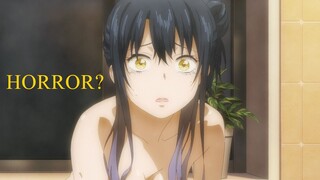 Anime Mieruko-Chan Seharusnya Seram Tapi...