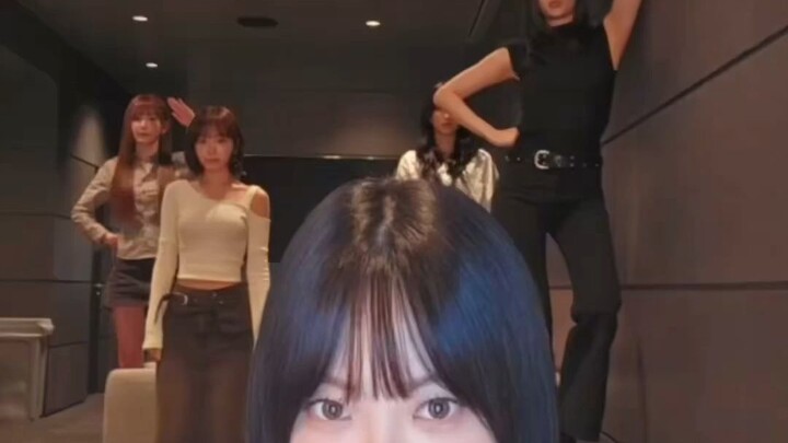 【LE SSERAFIM】Surfing the web just to wait for you 💃SUPER EUNCHAE TIME ⚡💃 | LE SSERAFIM CRAZY_JP 2024