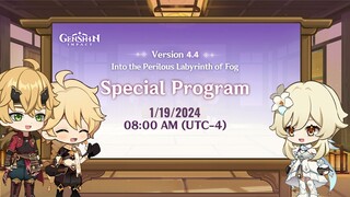 CONFIRMED! 300 PRIMOGEMS, 4.4 BANNERS & Many More - Genshin Impact