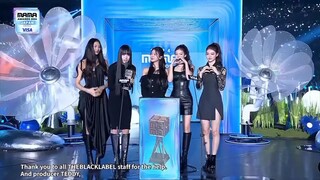 MEOVV获得2024MAMA“Favorite Rising Artist”奖