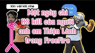 Một ngày chỉ KS của đồng đội trong FreeFire | Chú Xám #shorts