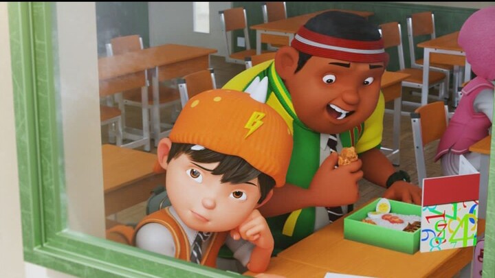 Boboiboy Galaxy Season 2