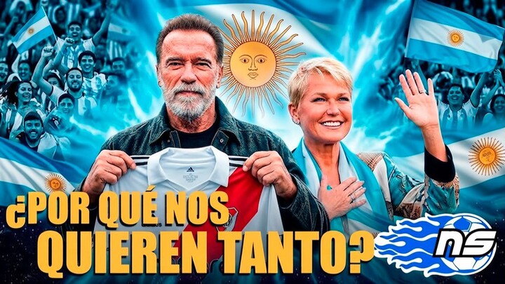 ARGENTINA: ¡El Mundo AMA nuestra Pasión y FÚTBOL! (Ft. Xuxa)