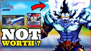 NEW HERO,  EQUiP SET, GAMEPLAY - SOLO LEVELiNG ARiSE ( PC MOBiLE )