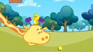 O Pescoço da Girafa - Videoclipe Infantil (Galinha Pintadinha) (REUPLOAD)