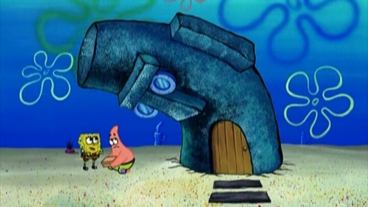 It turns out that Squidward's house is alive