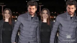 when Can Yaman and Demet Ozdemir are both very happy in their relationship