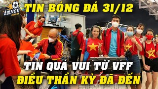 Vừa Về Tới Việt Nam, Thầy Park Và ĐTVN Nhận TIN CỰC VUI Từ VFF...Điều Thần Kỳ Đã Đến