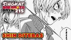 SHIN DITEBAS ⁉️REVIEW SAKAMOTO DAYS 215 TERBARU INDONESIA