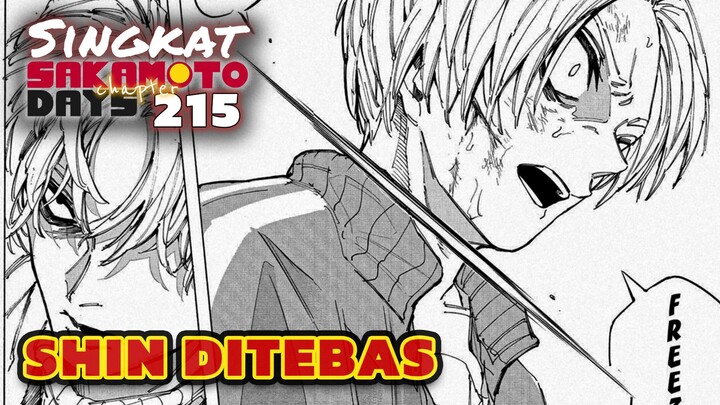 SHIN DITEBAS ⁉️REVIEW SAKAMOTO DAYS 215 TERBARU INDONESIA