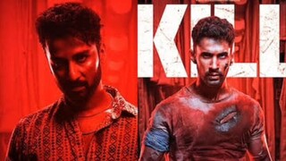 Kill (2023) Hindi Amazon WEB-DL