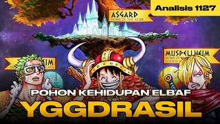 Analisis OP 1127: Penjelasan Detail Yggdrasil ! Apakah Shanks Pemicu Ragnarok di Elbaf?