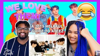 A 2019 (sort of) helpful guide to ateez| REACTION