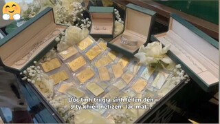 Đám cưới Phương Trinh Jolie và Lý Bình: Hé lộ sính lễ cực khủng #vbiz #showbiz