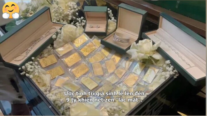 Đám cưới Phương Trinh Jolie và Lý Bình: Hé lộ sính lễ cực khủng #vbiz #showbiz