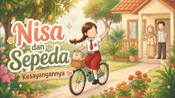 Keluarga | Nisa dan Sepeda Kesayangannya