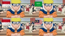 Koruptor Di Konoha || Parodi 4 Bahasa