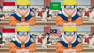 Koruptor Di Konoha || Parodi 4 Bahasa