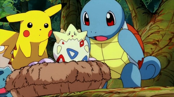 Pokémon丨Squirtle có lo lắng gì không?