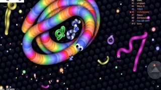 Slither.io A.I. 200,000+ Score Epic Slitherio Gameplay 9