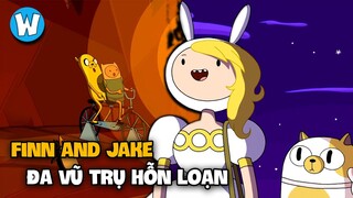 Fiona & Cake | Biến Thể Của Finn & Jake trong Đa Vũ Trụ Adventure Time