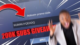 200K SUBS STANDOFF 2 PROMO CODES GIVEAWAY!