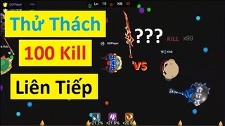 Weapon.io - #23 : Thử Thách Đập 100 Kill Liên Tiếp và Cái Kết ...