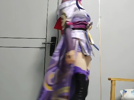 [雷电将军cos]除了做饭，我什么都可以做到的