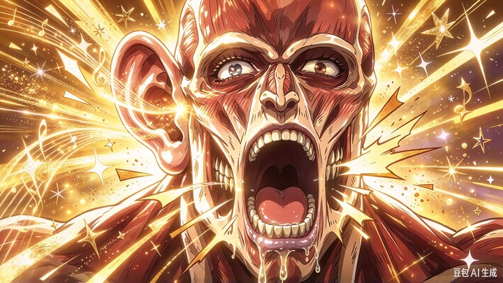 ⚡️The Rumbling | Si Feng Version ⚡️ After hearing it, Eren immediately declares the Earth Tremor sto