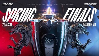 Teaser - Chung Kết LPL Mùa Xuân 2022