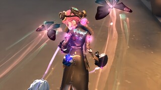 Cheerleader: Times have changed, Red Butterfly. I can run faster than you can fly!