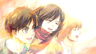 Bộ phim mang đến đầy hoài niệm #attackontitan