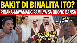 KAKAPASOK LANG WOW! NGANGA ang DlLAWAN sa MATlNDlNG REGALO ng SAUDI ARABlA kay PBBM REACTION VIDEO