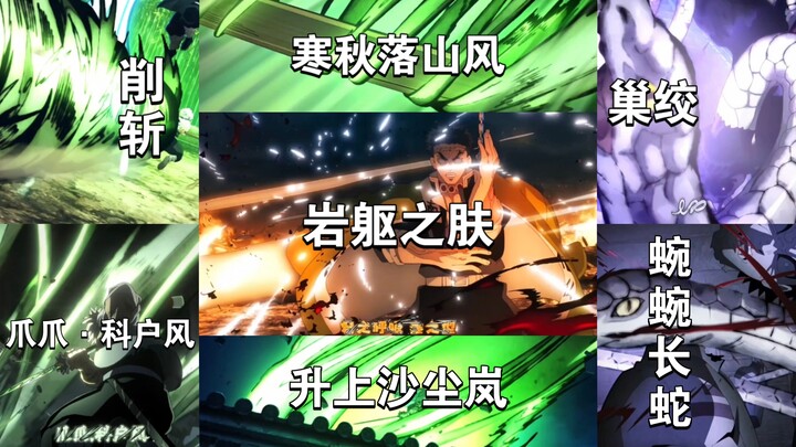 【风蛇岩呼吸招式合集】下个无限城篇就该他们上场了吧，不先看部分解解馋？
