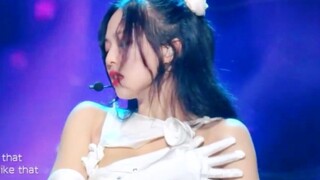【Jennie】You&Me综艺打歌初舞台！性感白裙妮回归！