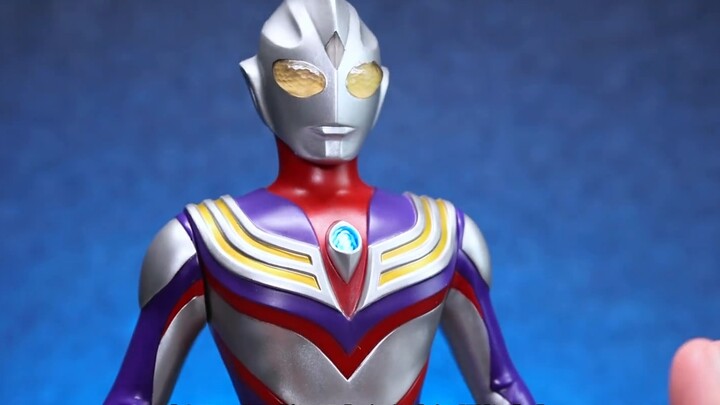 [Player's Perspective] Luxurious large ornaments ~ Deluxe version of Ultraman Tiga with sound and li