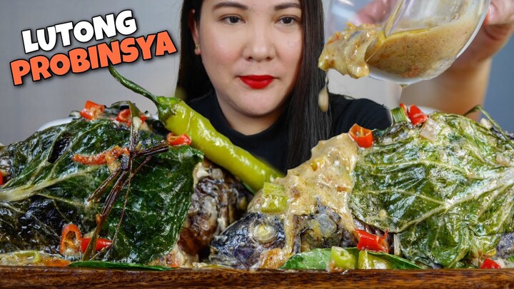 FILIPINO FOOD | SPICY SINANGLAY NA TILAPIA NG BICOL | LUTONG PROBINSYA