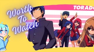 Anime "Toradora", Romantis gemes khas remaja