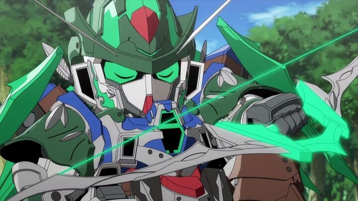 SD Gundam World Heroes 08