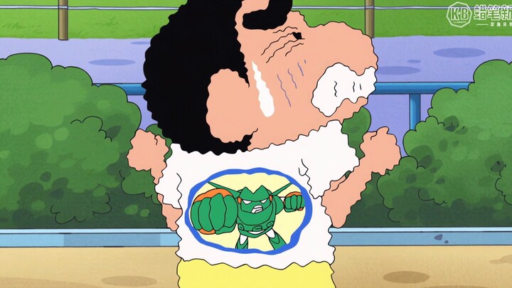 Japan's latest episode of Crayon Shin-chan: Shin-chan prioritizes style over warmth, boldly showing 