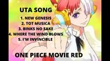 Kumpulan lagu Uta (Uta song) ONE PIECE MOVIE RED