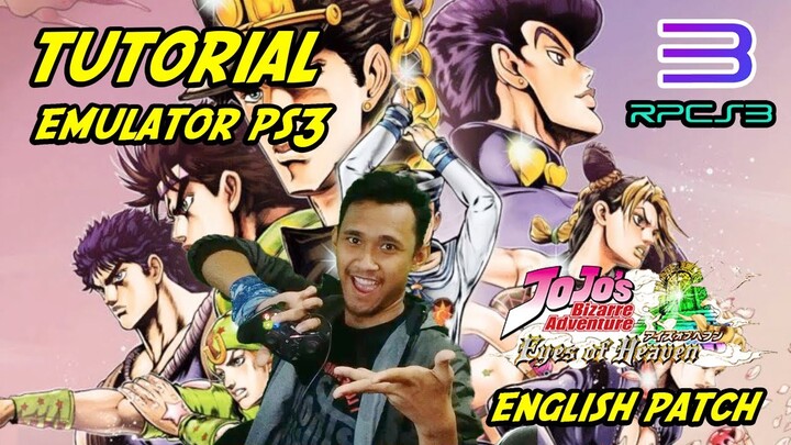 TUTORIAL RPCSE3 - JoJo's Bizarre Adventure: Eyes of Heaven ENGLISH PATCH