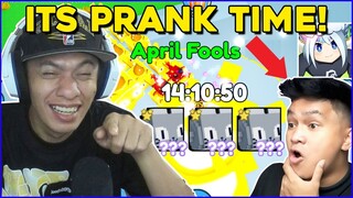 APRIL FOOLS PRANK "QUIT PET SIM na KO!" sa ROBLOX PET SIMULATOR X