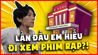 TRẢI NGHIỆM LẦN ĐẦU ĐI XEM PHIM RẠP CỦA HIẾU, 2 CON GÀ CỦA BÀ BẢY | HIẾU LEBLANC TALKSHOW.