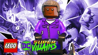 LEGO DC Super-Villains - How To Make Mr. Glass (Elijah Price) | Unbreakable, Glass