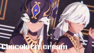 [เก็นชินอิมแพกต์MMD]Chocolate Cream Sino