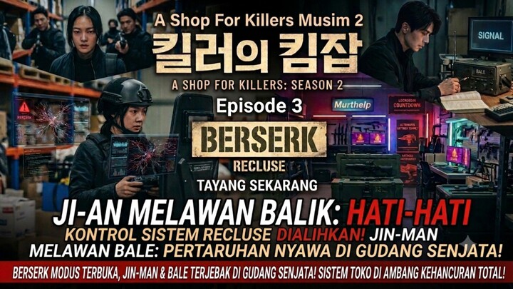 A Shop For Killers Season 2 - KILAS BALIK PERTEMANAN YANG MENJADI MUSUH - Ep. 3 (preview)