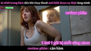 Khi Cô nam Quả Nữ bị nhốt trong Hầm - Review phim Căn Hầm