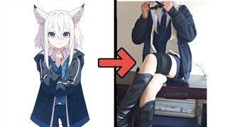 I cosplay myself