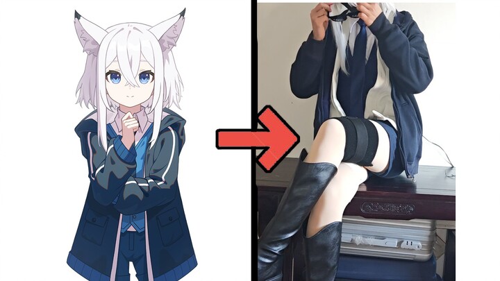 Tôi cosplay chính mình